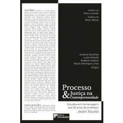 Processo e Justiça na Contemporaneidade: estudos em homenagem aos 50 anos do magistrado André Nicolitt