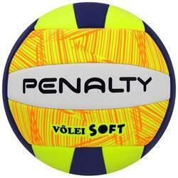 Bola Penalty Volei Soft X Branca/laranja