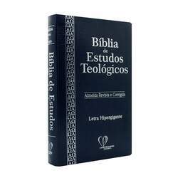 Bíblia De Estudos Teológicos RC Coverbook Azul