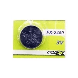 Pilha de Lítio FX-2450 3V Flex
