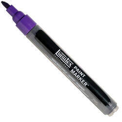 Marcador Liquitex Paint Marker Fine 186 Dioxazine Purple