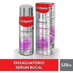 Enxaguante Sérum Bucal Colgate Renew Anti-Aging 120ml