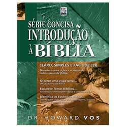 Livro Série Concisa: Introdução à Bíblia - PRODUTO DO SEBO