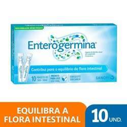 Probiótico Enterogermina 10 Frascos 5ml