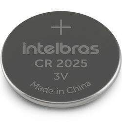 Bateria Botão (Moeda) de Lítio 3V CR 2025 Ø20mm x (A)2,5mm Para relógios, calculadoras, controle de alarmes