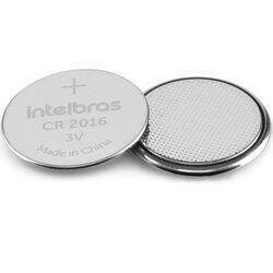 Bateria Botão (Moeda) de Lítio 3V CR 2016 Ø20mm x (A)1,6mm Para relógios, calculadoras, controle de alarmes