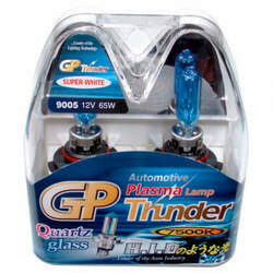 Kit lâmpadas super brancas GP Thunder Crystal 7500K (HB3)