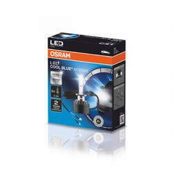 Kit Lâmpadas LED Osram Cool Blue Intense (H1)
