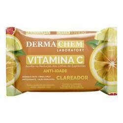 Lenços Demaquilantes Dermachem Vitamina C
