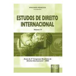 Estudos de Direito Internacional - Vol IV