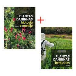 Kit Plantas daninhas: biologia, manejo e herbicidas