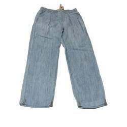 Calça jeans molinho elástico na cintura 14 anos