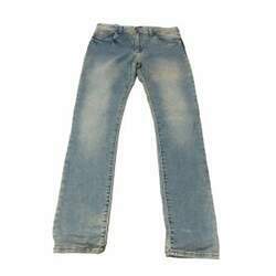Calça jeans elastano estonada clara Gap 14 anos