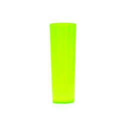 Copo Long Drink Amarelo Neon 350 ml - Unidade