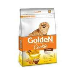 Biscoito Para Cachorro - Cookie Golden Adulto - Banana