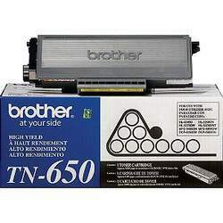 Original Brother TN-650 TN650 Toner Preto 8 000Páginas