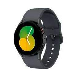 Smartwatch Samsung Galaxy Watch 5, LTE, 40mm, Tela Cristal Safira, Grafite - SM-R905FZAPZTO