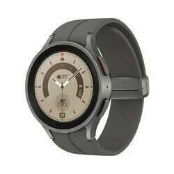 Smartwatch Samsung Galaxy Watch 5 Pro, BT, 45mm, Google Wear OS, Tela Cristal Safira, Titânio - SM-R920NZTPZTO