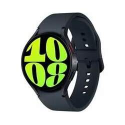 Smartwatch Samsung Galaxy Watch6 LTE 44mm, Bluetooth, GPS, Alto-Falante, Microfone - Grafite - SM-R945FZKPZTO