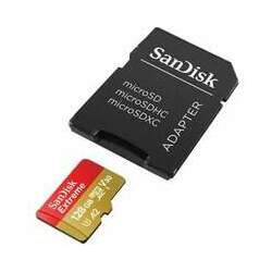 Cartão de Memória SanDisk MicroSD Extreme 128GB Classe 10 - SDSQXAA-128G-GN6AA