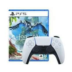 KIT Controle Sony Sem Fio - PS5 + Jogo Horizon Forbidden West - PS5