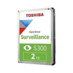 HD Toshiba Surveillance S300, 2TB, 5400 RPM, SATA - HDWT720UZSVA