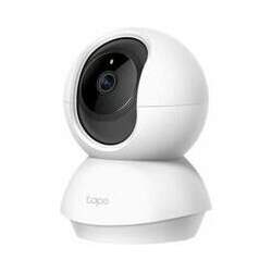 Câmera de Segurança Residencial TP-Link, 360°, Wi-Fi, 1080p - Tapo C200