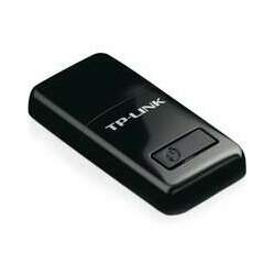 Mini Adaptador TP-Link Wireless N USB 300 Mbps TL-WN823N