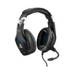 Headset Gamer Trust GXT 488 Forze para PS4, Licença Oficial PlayStation, Drivers 50mm, P2, Preto - 23530