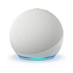 Echo Dot 5ª geração Amazon, com Alexa, Smart Speaker, Branco - B09B8XVSDP