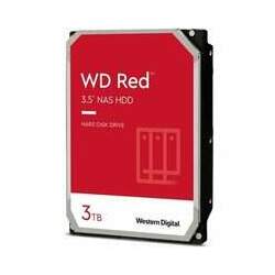 HD WD Red, 3TB, 3.5´, SATA 6Gb/s - WD30EFAX