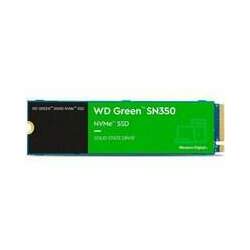 SSD 1 TB WD Green SN350, M.2 2280, PCIe, NVMe, Leitura: 3200MB/s e Gravação: 2500MB/s, Verde - WDS100T3G0C