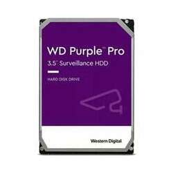 HD WD Purple Pro 14TB, 7200RPM, Cache 512MB, 3.5", SATA - WD141PURP