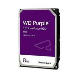 HD WD Purple 8TB, 3.5', SATA - WD84PURZ