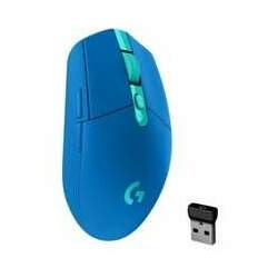 Mouse Gamer Sem Fio Logitech G305 LIGHTSPEED com 6 Botões Programáveis e Até 12.000 DPI, Azul - 910-006013