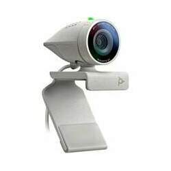 Webcam Poly Studio P5, Full HD, 1080p, 30 FPS, USB, Branco - 2200-87070-001