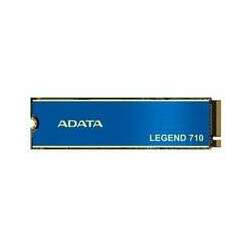 SSD Adata Legend 710, 512GB, M.2 2280 PCIe GEN3x4, NVMe 1.4, Leitura: 2.400 MB/s e Gravação: 1.800 MB/s, Azul - ALEG-710-512GCS