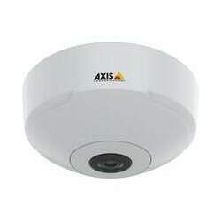 Câmera de Segurança Axis Mini Dome M3067-P, 6 MP, Vista Panorâmica de 360, Branco - 01731001