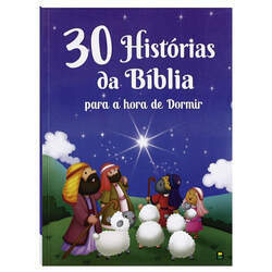 30 Histórias Da Bíblia Para A Hora De Dormir, De Todolivro Ltda Editora Todolivro Distribuidora Ltda , Capa Mole Em Português, 2020