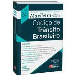 Código De Trânsito Brasileiro - Coleção Maxiletra - 24ª Edição (2022)