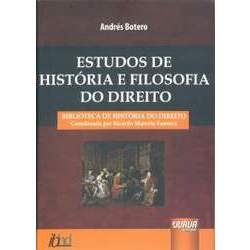 Estudos de História e Filosofia do Direito