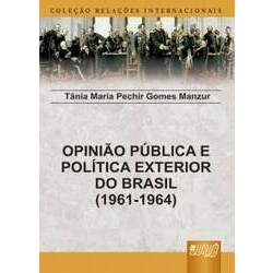 Opinião Pública e Política Exterior do Brasil