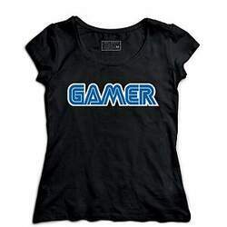 Camiseta Feminina Gamer - Loja Nerd e Geek - Presentes Criativos