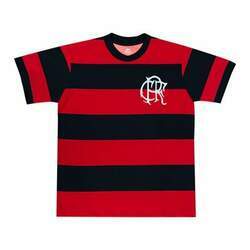 Camisa Flamengo Infantil Retrô 1973 Liga Retrô