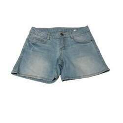 Short jeans elastano pouco estonado Zara 5-6 anos