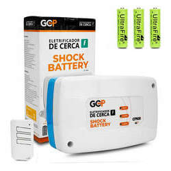 Central Cerca Elétrica Ppa Shock Battery Gcp Com Bateria