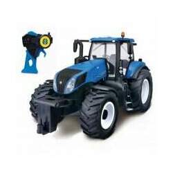 Trator Agrícola Controle Remoto - New Holland T8 435