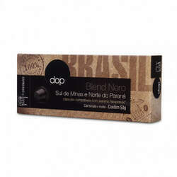 Cápsulas de Café Dop Blend Nero - Compatíveis com Nespresso - 10 un