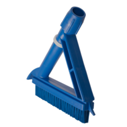 Escova para limpeza de rejuntes Maxi Tech Azul - Bralimpia