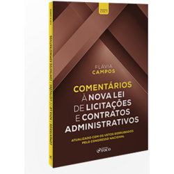 Comentários A Lei De Licitações E Contratos Administrativos 1ª Ed - 2021 - 1ª ED - 2021